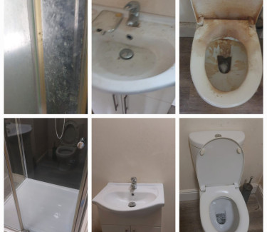 bathroom cleaning in Newquay