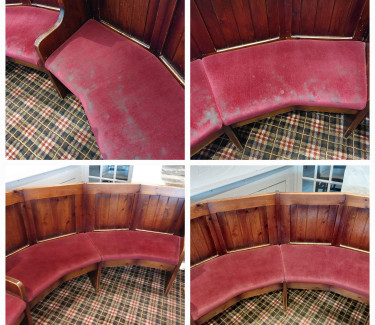 furniture cleaner in Newquay